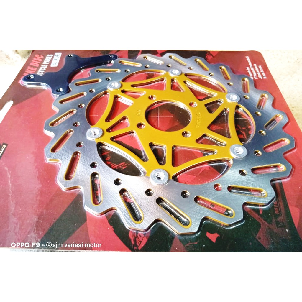 PIRINGAN BLADE -REVO FIT-REVO ABSOLUTE-SUPRA 125 F1 NEW-REVO X PIRINGAN BESAR 300MM