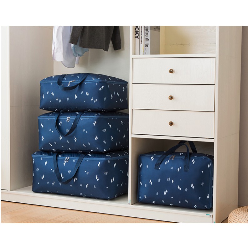 Adda Home - Tas Penyimpanan Baju Bedcover Storage Box Anti Debu Dan Anti Air