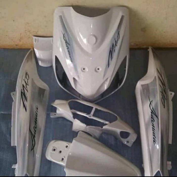 body mio smile full set putih