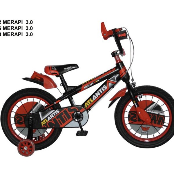 GOES Sehat                 Sepeda Anak BMX 18 Atlantis Sparta Ban Jumbo 3.0