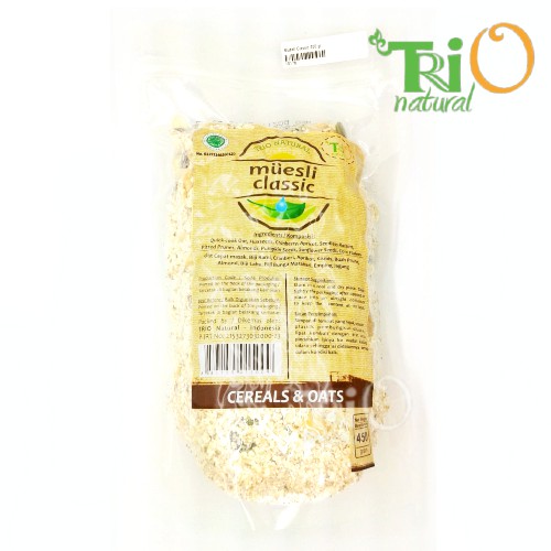 

Trio Natural Muesli Classic 450 gram