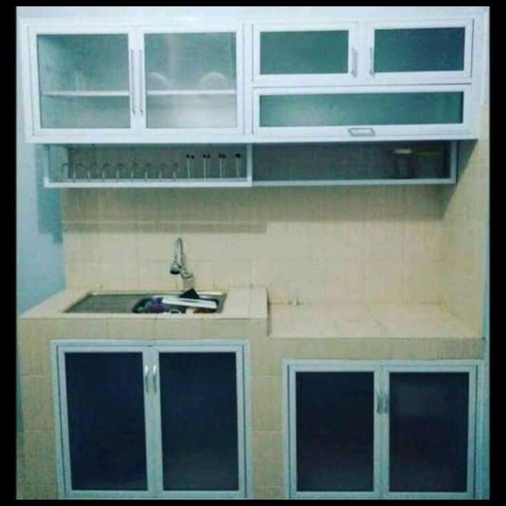 Kitchen Set Murah Full Aluminium