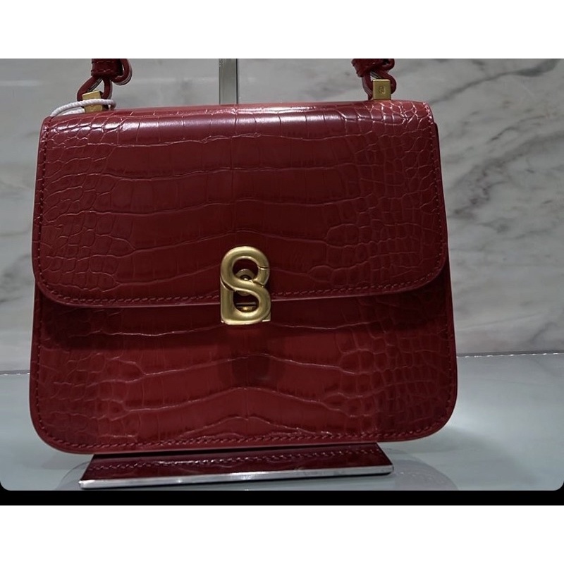 audrey croco bag small buttonscarves