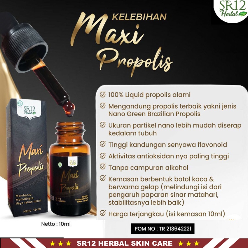 Maxi Propolis SR12 Herbal