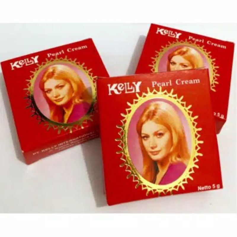 KELLY PEARL cream 5 gram (kecil)