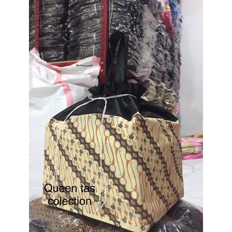 Tas hajatan serut batik TEBAL ( TERBAIK ) di jenis serut uk.22x22