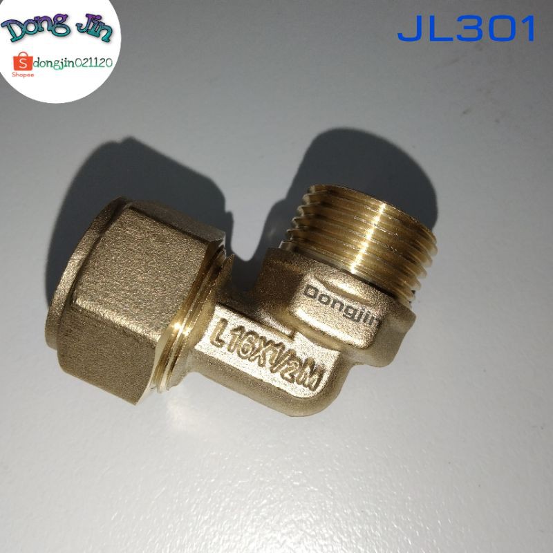 Knee Drat luar untuk Sambungan pipa air panas 1/2Inch JL301