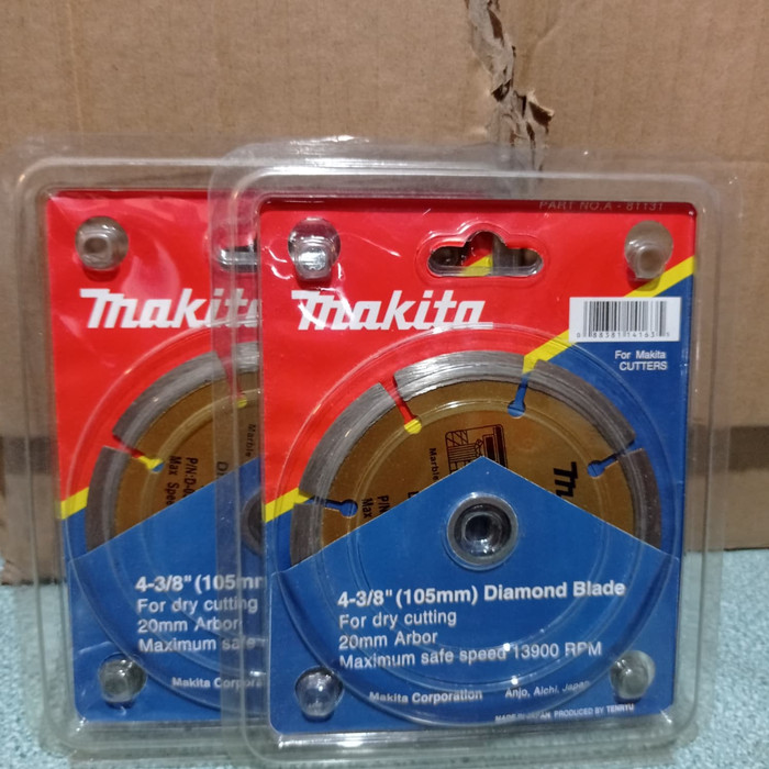 

diamond blade for dry cutting makita-pisau cutter/cutting 4