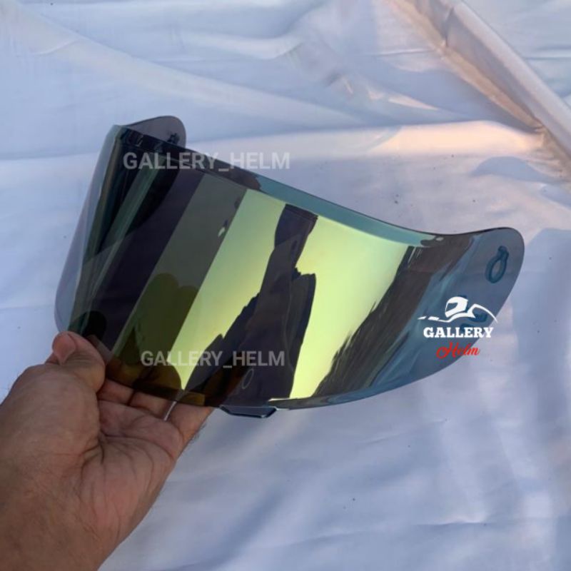 Visor Iridium Kyt R10 K2rider Rc7 V2r | Kaca Helm Iridium Kyt R10