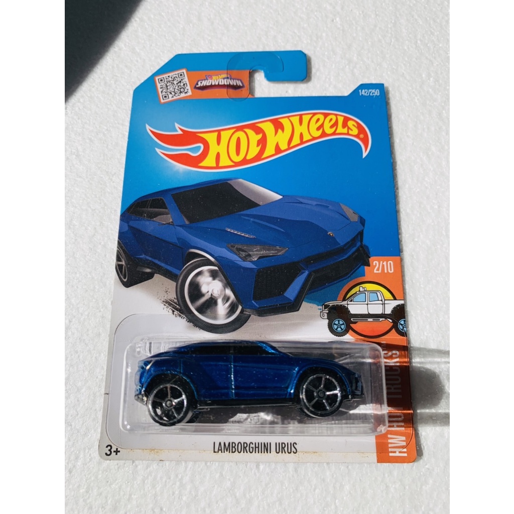 HOTWHEELS HOT WHEELS LAMBORGHINI URUS BIRU HW HOT TRUCKS DIECAST MINIATUR MOBIL MAINAN MOBILAN ANAK 