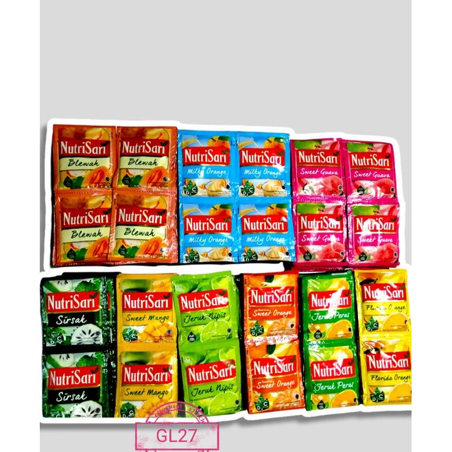 

NUTRISARI SACHET