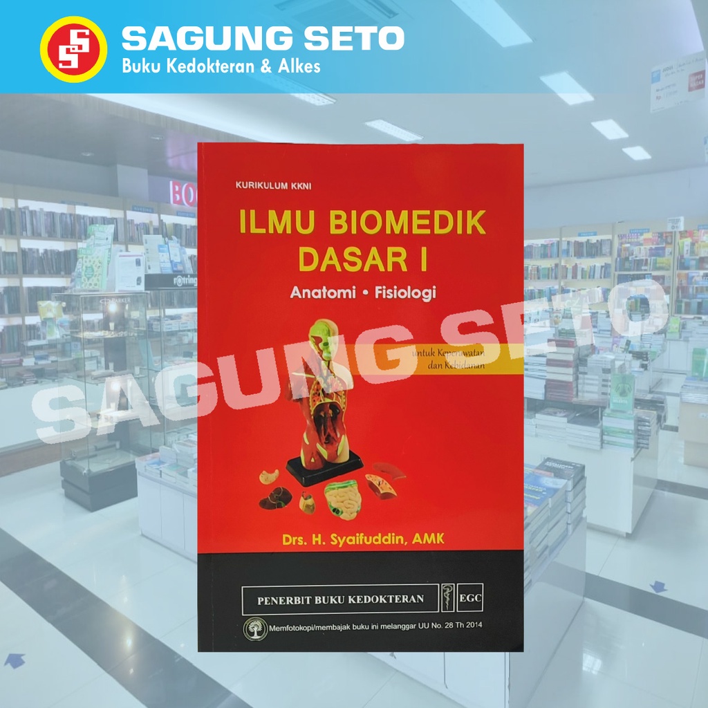 ILMU BIOMEDIK DASAR 1 ANATOMI FISIOLOGI