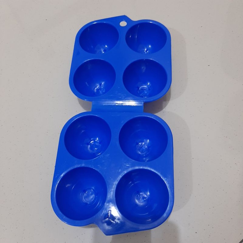 TEMPAT TELOR PLASTIK CAMPING  BERKUALITAS ISI 4