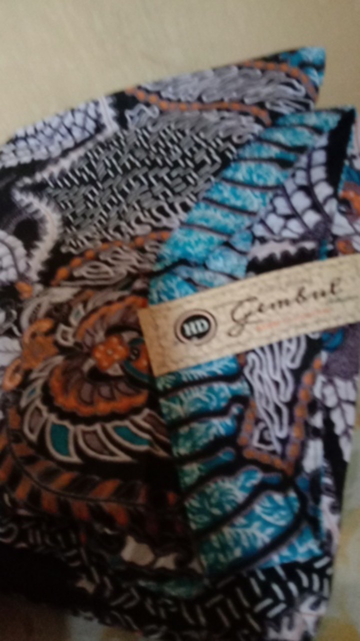 Maura Couple - Sania Ruffle Batik Couple Ori Ndoro Jowi Garansi Termurah Shopee - Batik