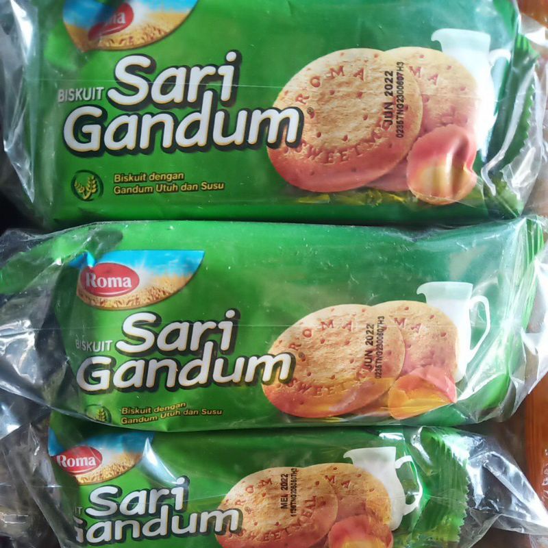 

Sari Gandum Sachet 40gr x 10