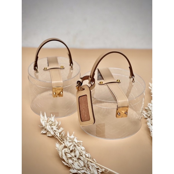 Chiaro Bag / acrylic bag / tas bulat / tas kekinian / tas mini / tas pesta / tas acrylic / tas tabun