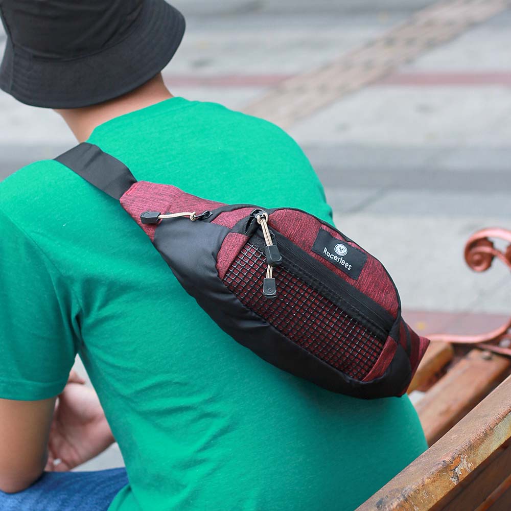 Tas Waist Bag Pria Montero Bag MR 777