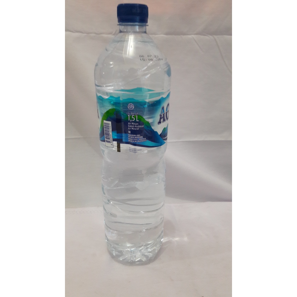 Jual Air Mineral Aqua Botol 15 Liter Aqua Botol 1500ml Shopee Indonesia 7146