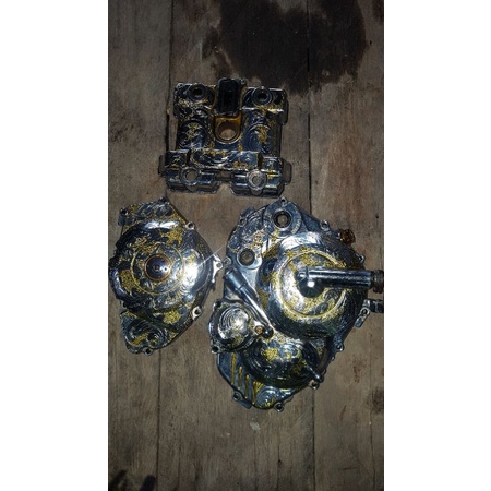 bak mesin fu krom ukir