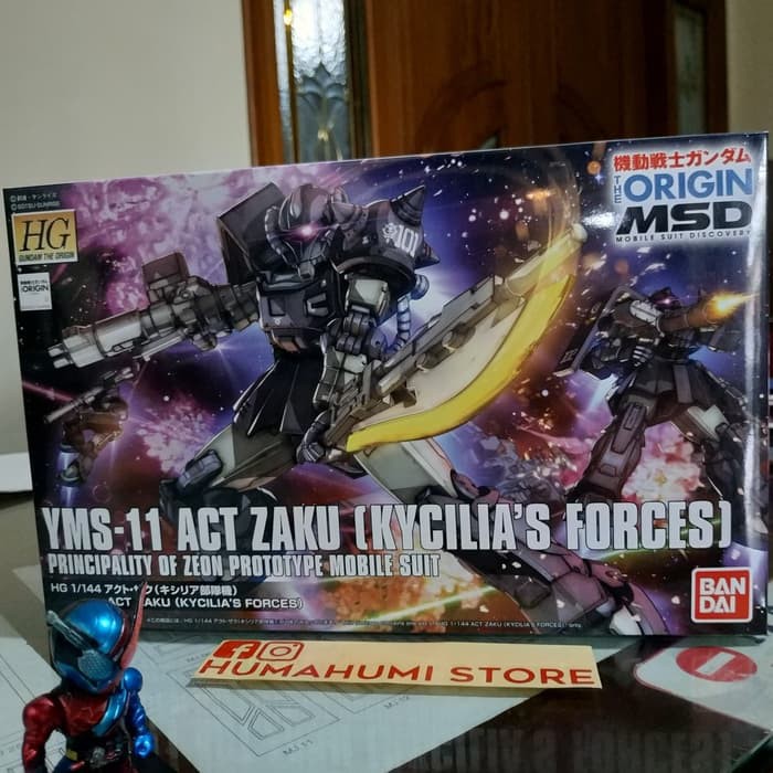HG Origin Act Zaku Kycilia's Kycialia Forces Bandai