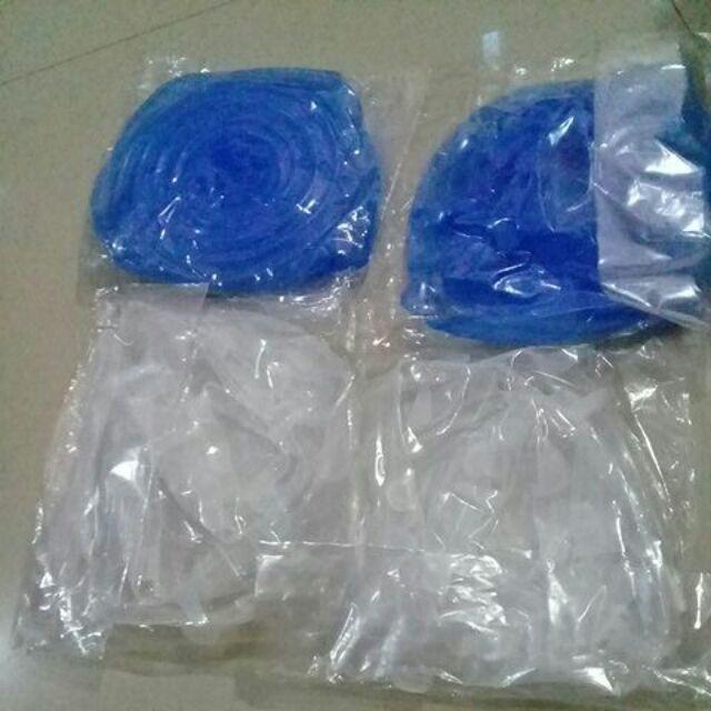 Wadah Tutup Silicon Warna Putih