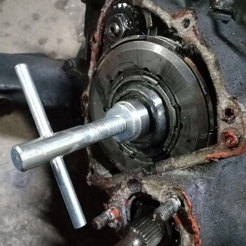 tracker kreker treker kopling vespa smallframe PTS special