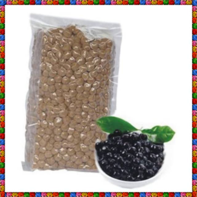 

Tapioka pearl 1 kg / toping minuman bubble drink