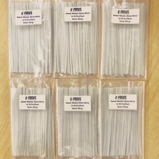 Kawat Masker - Nose Wire