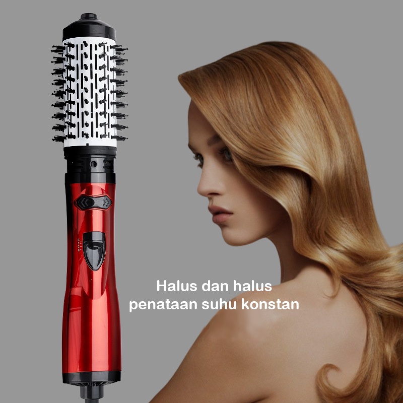 ☑️Garansi&amp;Hadiah☑️CATOK HOT STYLER HAIRDRY BLOW 3 In 1 / CATOK AUTOMATIC CURL WAVE BRUSH ROTATE / CATOK SISIR IRON BRUSH HOT STYLER ION / HAIRDRYER / CATOK SISIR BLOW SALON / CATOK BIG AIR BRUSH IRON CURLY / CATOK HAIRDRY BLOWER AUTO 2 BRUSH /(Blow Dryer)