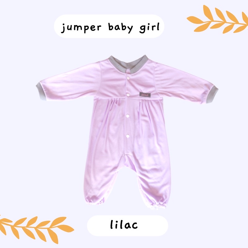 DITI Baby - Jumper Bayi Usia 0-5 Bulan Bahan Lembut Premium