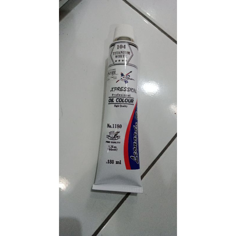 

Oil Colour Titanium White Xpression 180ml