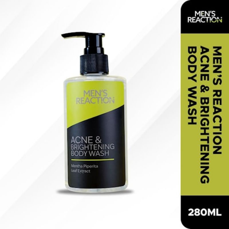Mens Reaction Brightening Body Wash