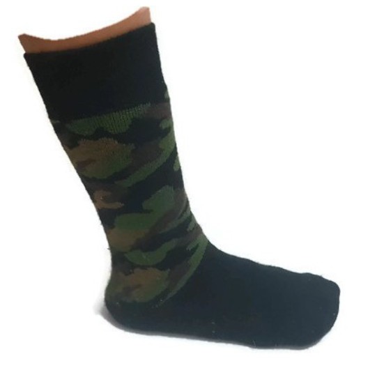 Kaos kaki dewasa all size Army-tebal