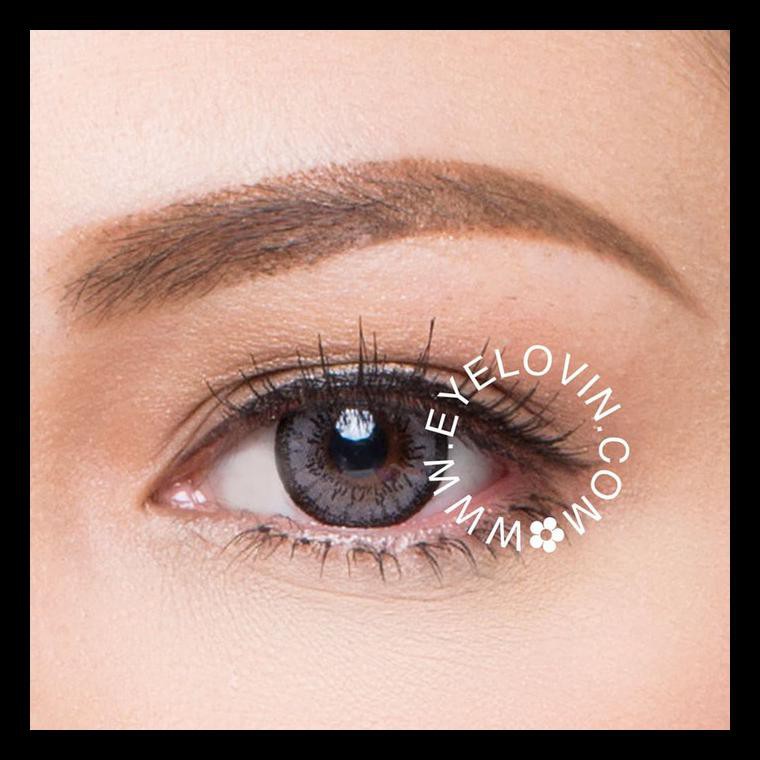 

LUCU Softlens VIP - VIP Big Dolly Grey