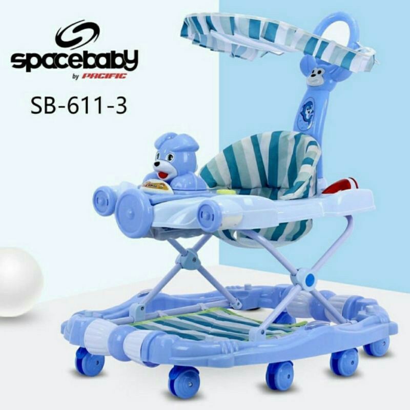 baby walker space baby