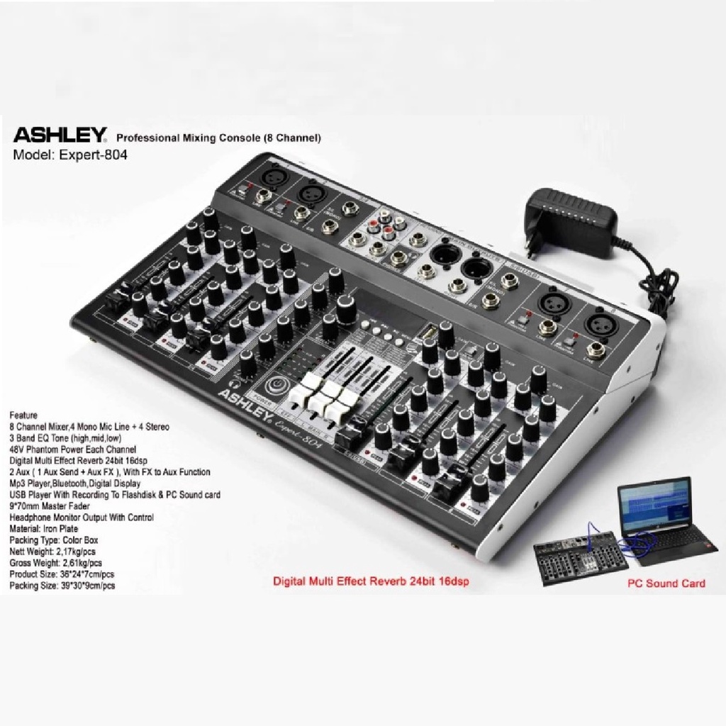 mixer ashley expert804 expert 804