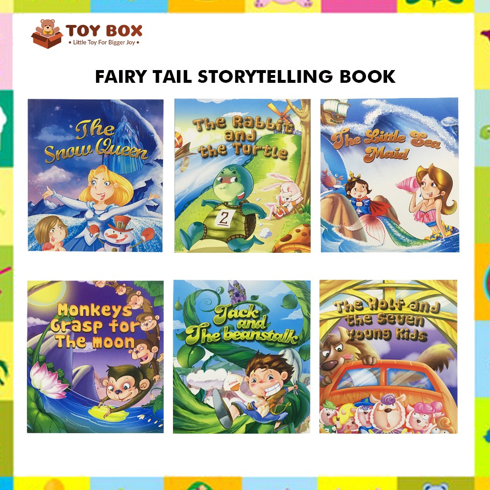 Buku Cerita Fairy Tail Story Telling Book Ald 24 Shopee Indonesia