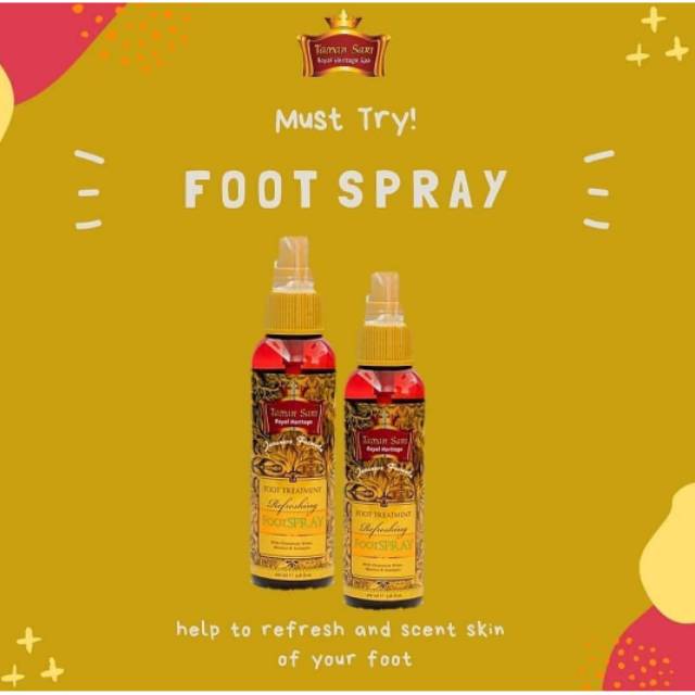 Mustika Ratu Taman Sari Royal Heritage Refreshing Foot Spray