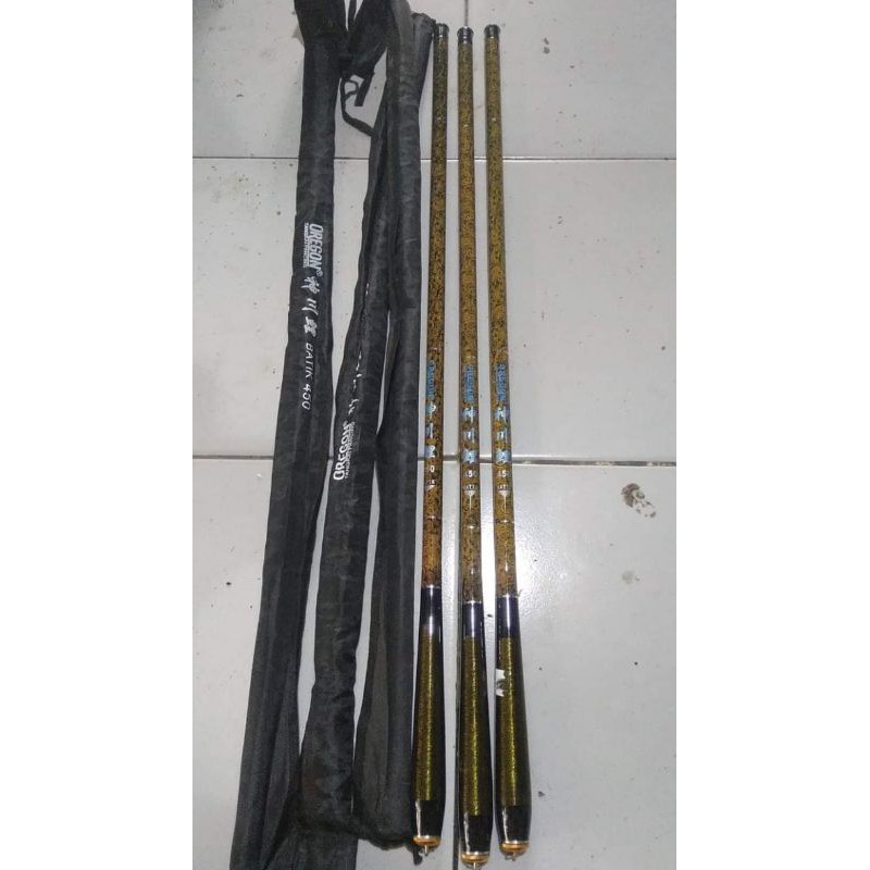 tegek carbon murah oregon batik 450