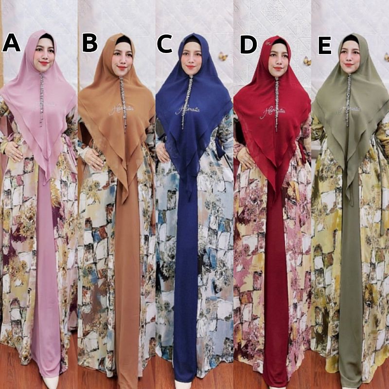 SORAYA SYARI SERIES BY HANATIA (READY)
