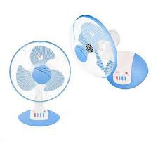 Kipas Angin Duduk/Desk Fan Maspion EF 312 2 in 1 (12 Inch)