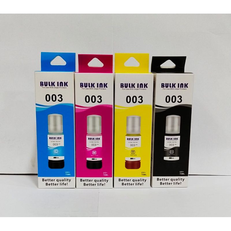 Tinta Epson 003 BULKINK L series