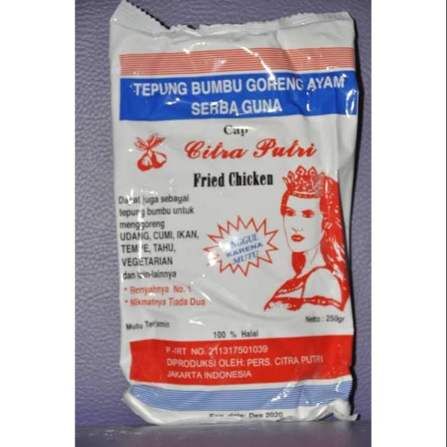 

Tepung Putri