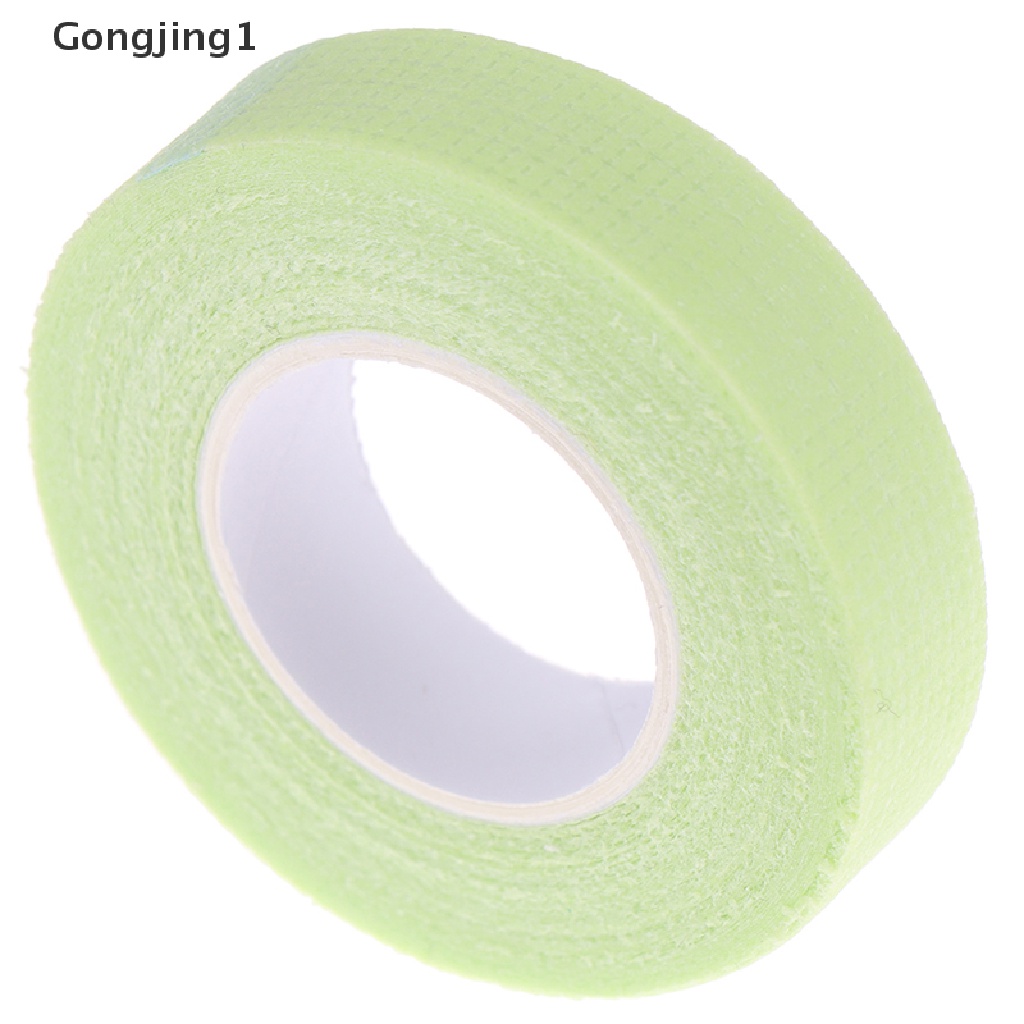 Gongjing1 Rol Tape Isolasi Bawah Mata Bahan Breathable Untuk Cangkok Bulu Mata