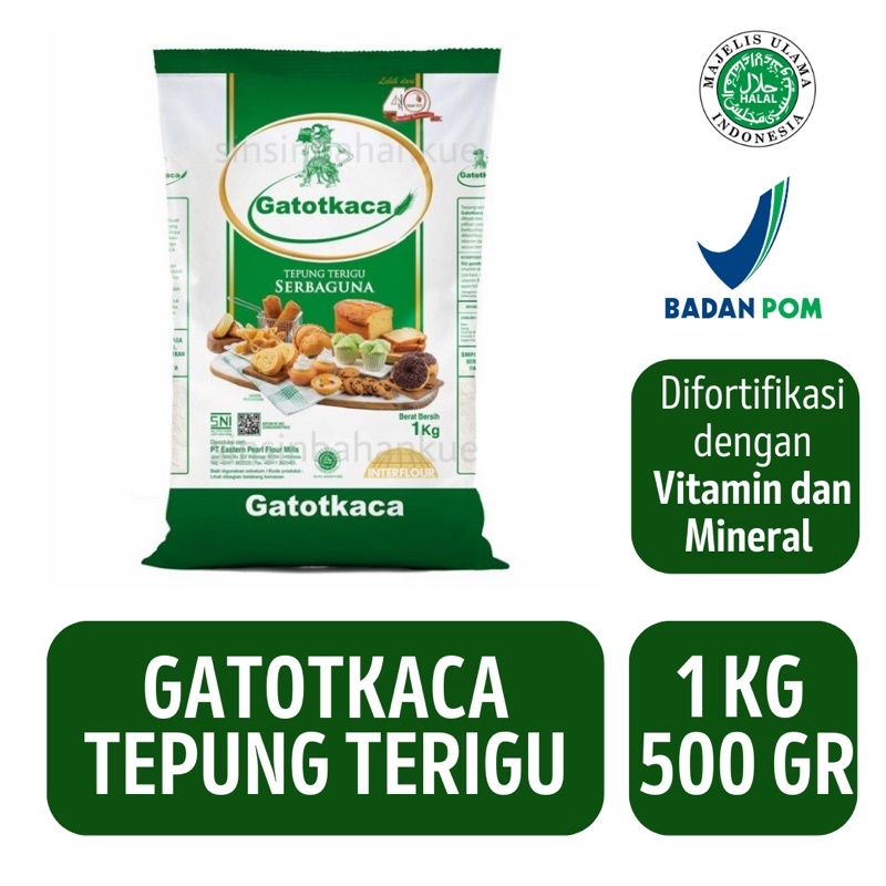 

Gatotkaca Tepung Terigu [500gr/1kg]