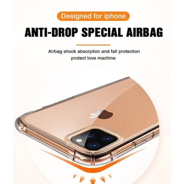 anticrack Iphone 11 Pro case cover anti crack fuze acrylic