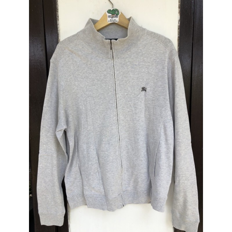 Jaket Burberrys Abu-Abu