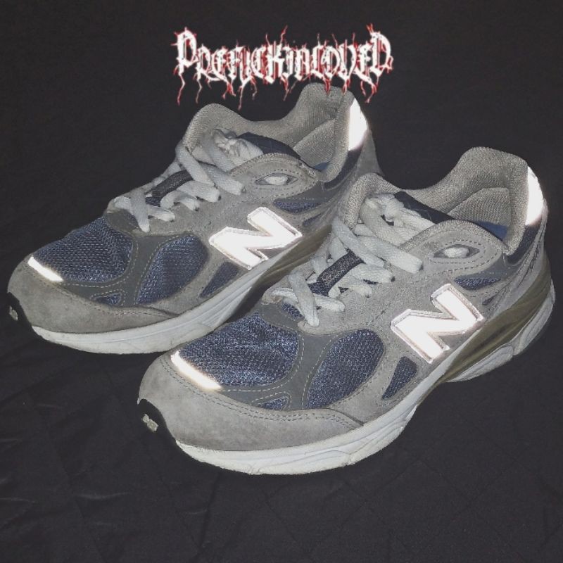 New Balance - 990V3 navy/grey