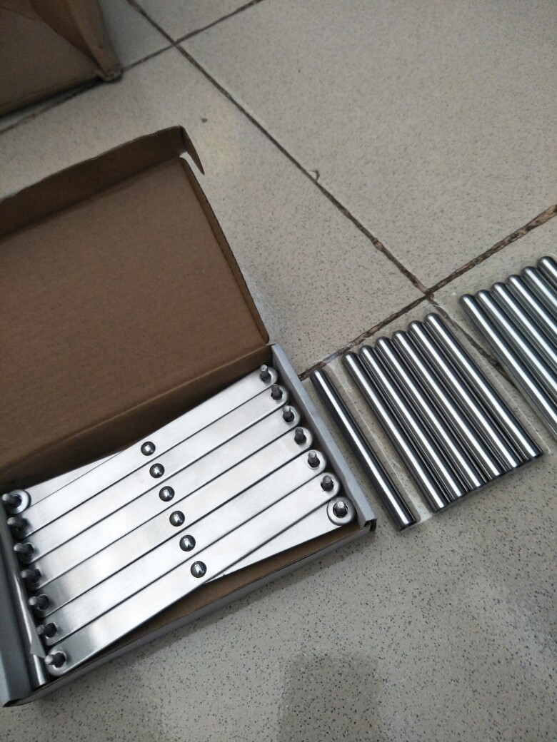 Ready V4r13r4 Pot Lid Organizer, Penyusun Penutup Panci Stainless Steel - Dapat Menyesuaikan Panjang