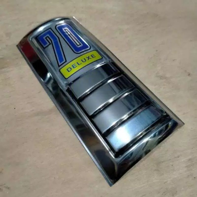 Emblem C70 C50 Pispot Emblem Emblem Dada Honda C70 Dasi Bekjul Minti Terlaris